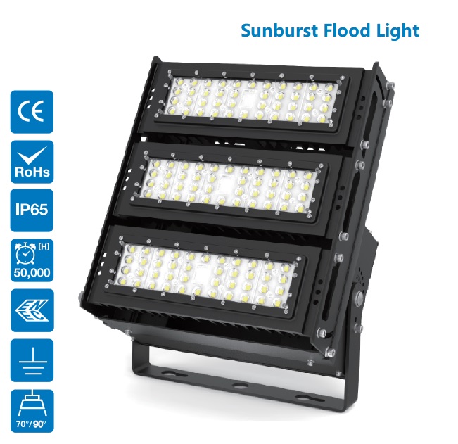 Sunburst Flood Light